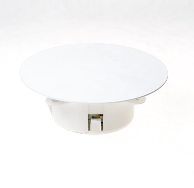 Duco Ventilation DucoVent Ventilatieventiel Rond Aluminium Wit