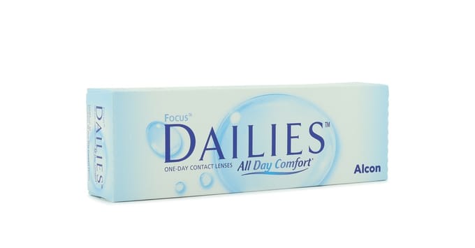 +6.00 - DAILIES® All Day Comfort - 30 pack - Daglenzen - BC 8.60 - Contactlenzen