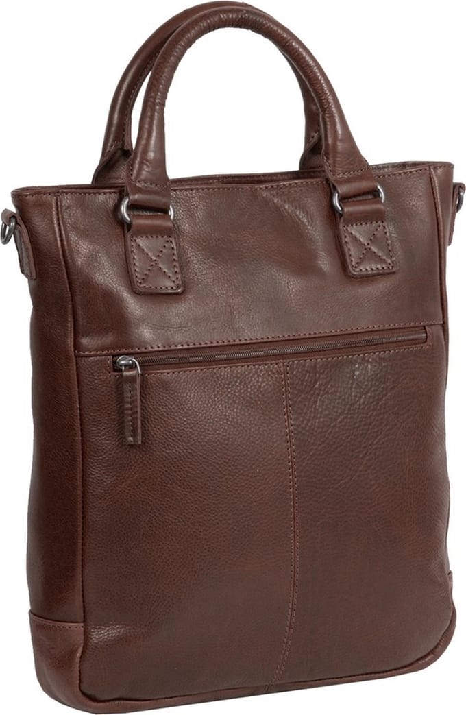MUSTANG Shopper Schoudertas Memphis Shoulderbag Brown Bruine