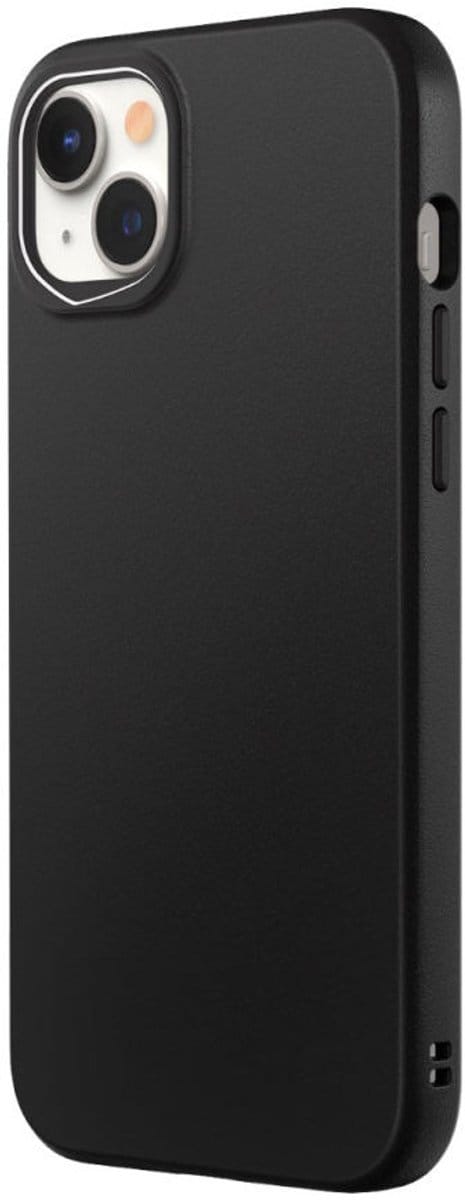 RhinoShield SolidSuit Hoesje Geschikt voor Apple iPhone 14 Plus Classic Zwart