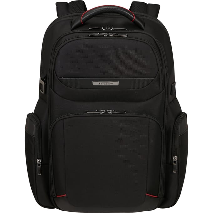 Samsonite Laptoprugzak - Pro-Dlx 6 17.3 inch Uitbreidbaar 24/33 l - Black