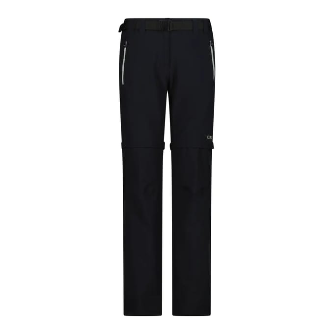 Cmp 3t51446 Converteerbare Broek Zwart S Vrouw