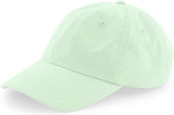 Senvi Low Profile 6 Panel Dad Cap - Kleur Pastel Mint