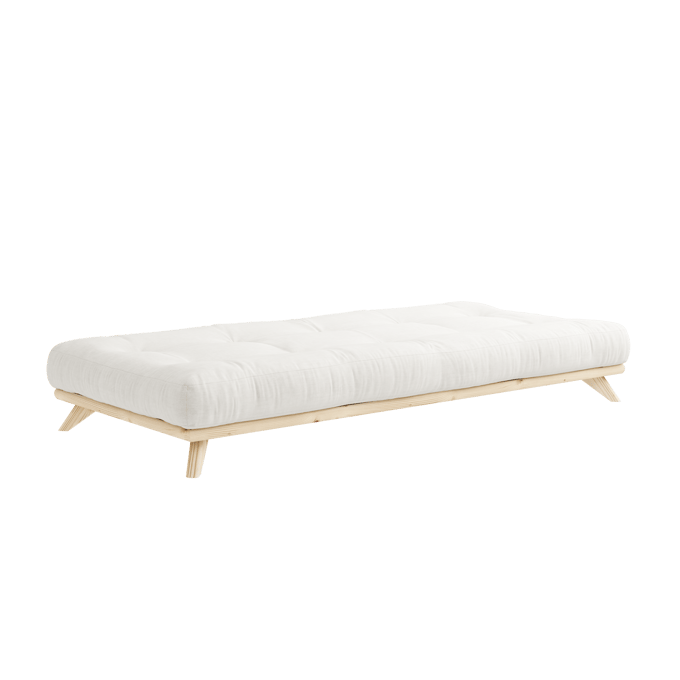Karup Senza bed - 90 x 200 cm - 101ClearLacquered
