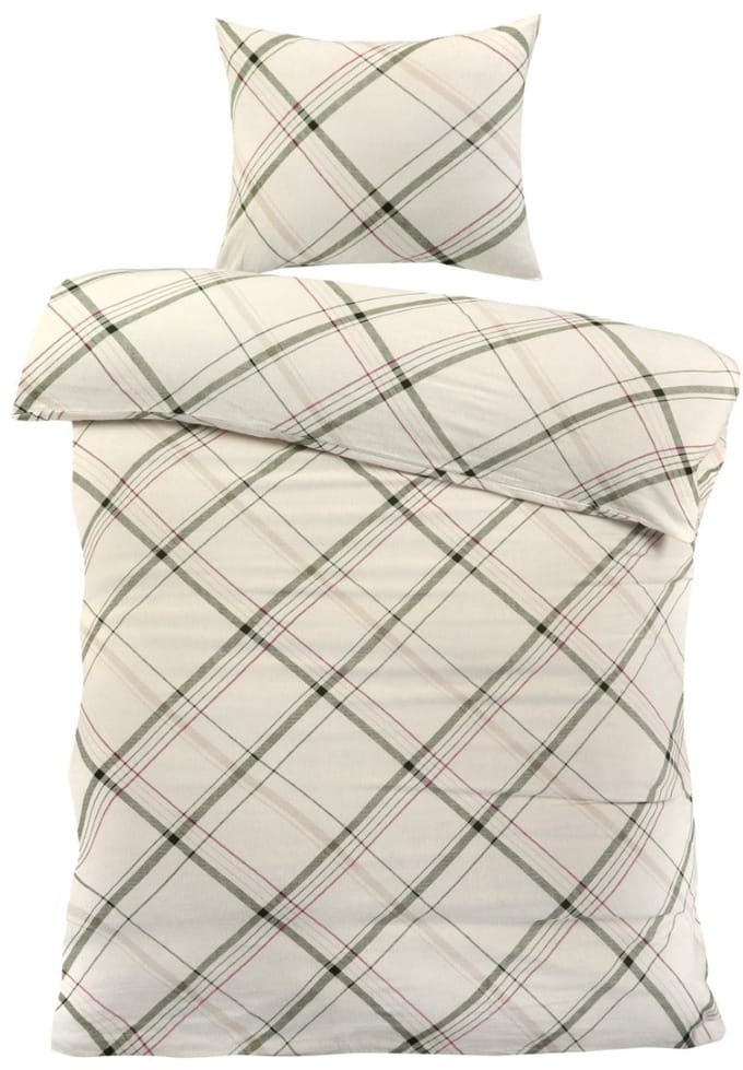 Day Dream Serfaus Dekbedovertrek - Eenpersoons - 140x200/220 cm - Off-White
