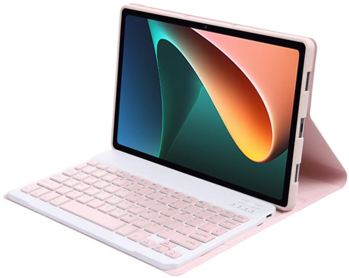EtuiTab - Bluetooth Tablettoetsenbord - Xiaomi Mi Pad 6 / 6 Pro - Groen - Ergonomisch Ontwerp