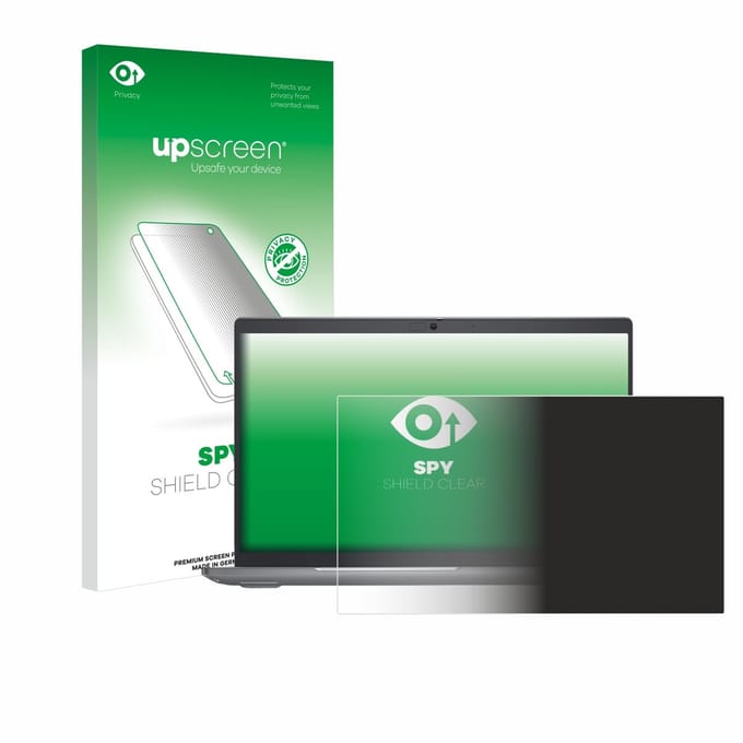 upscreen - privacy screenprotector voor Dell Latitude 5550 Laptop - Folie Beschermfolie Blauwlichtfilter