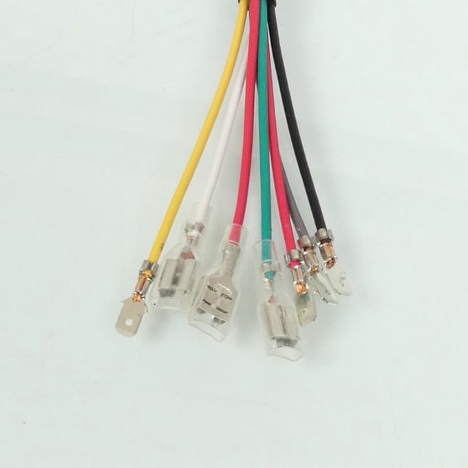 Kabelboom stator RMS voor scooter Piaggio 80 Vespa Pxe 1981 tot 1997