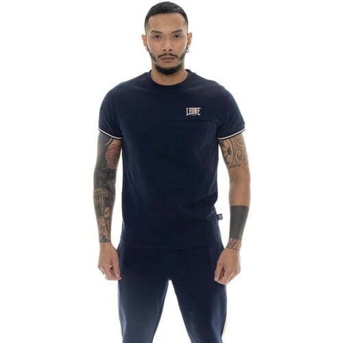 T-shirt Leone 1947 Man Short Sleeves Easy