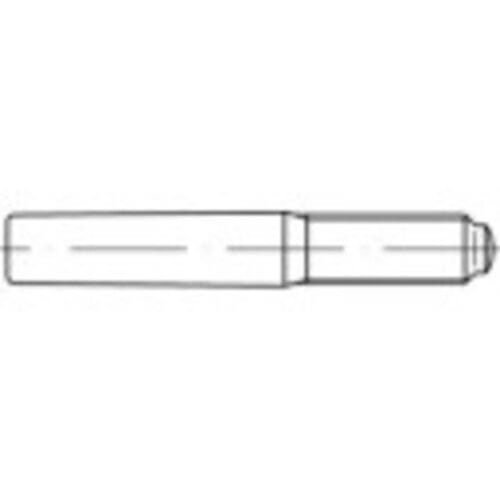 TOOLCRAFT 144672 Conische pen (Ø x l) 16 mm x 12 cm Staal 5 stuk(s)
