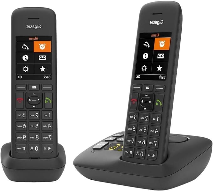 Draadloze Telefoon - DECT Telefoon - Thuis Bellen - Nummerherkenning - 118 Gram - Zwart