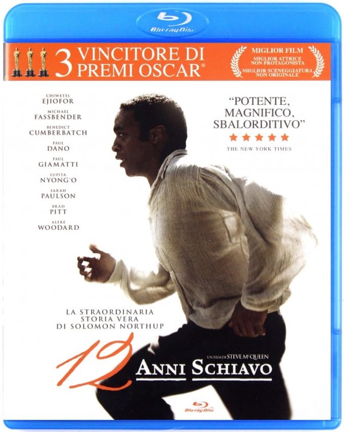 12 Years a Slave [Blu-Ray]