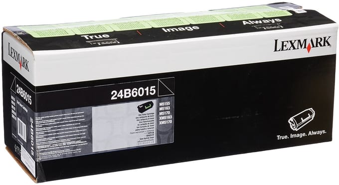 Lexmark tonercartridge 1 stuk(s) Origineel Zwart 24B6015