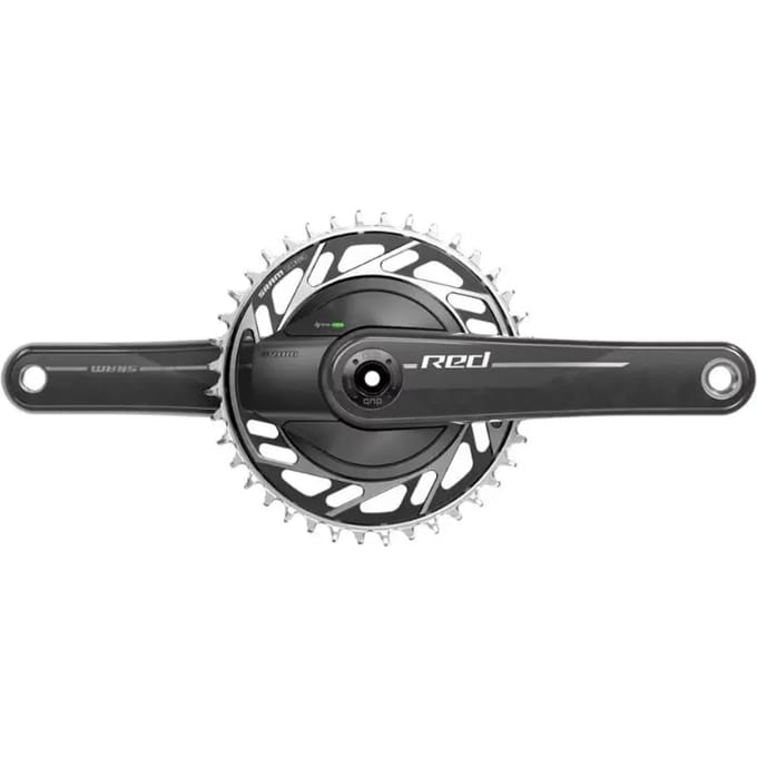 Sram Crankset Quarq Red Xplr Black - UNI