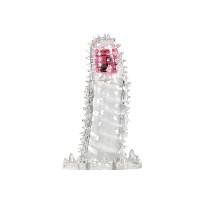 Crazy Bull - Vibrerende Penis Sleeve - Brave Man 1