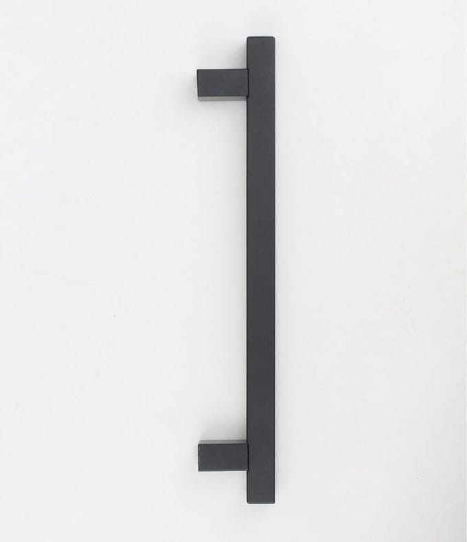 Deurgreep Mark - zwart - 160 mm