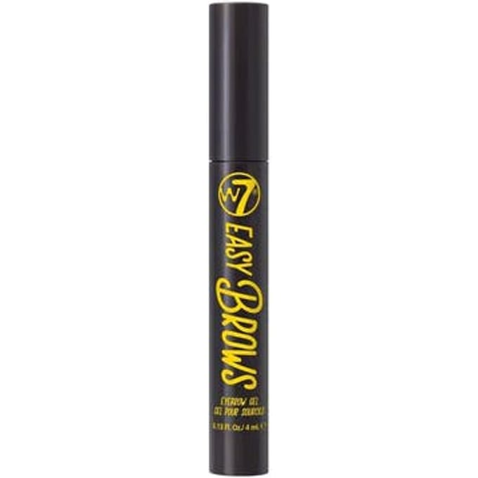 W7 Easy Brows Eyebrow Gel Dark Brown 4 ml