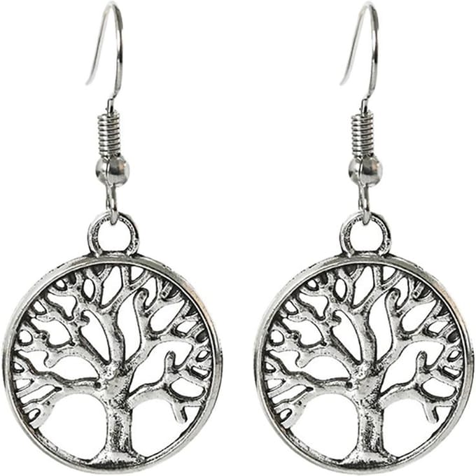 Mode Persoonlijkheid Legering Oorbellen Vrouwen Oorbel Sieraden gray