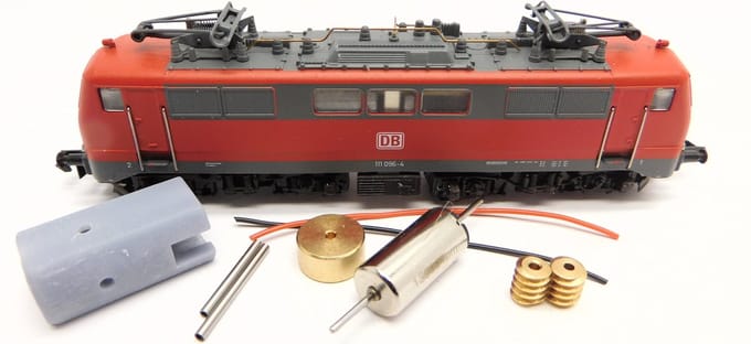 micromotor NA041C motor ombouwset voor Arnold BR 111