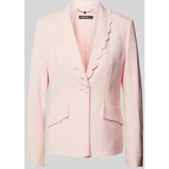Blazer met klepzakken