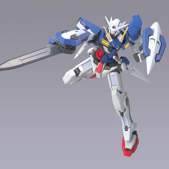 GUNDAM - HG 1/44 EXIA - Model Kit - 13cm