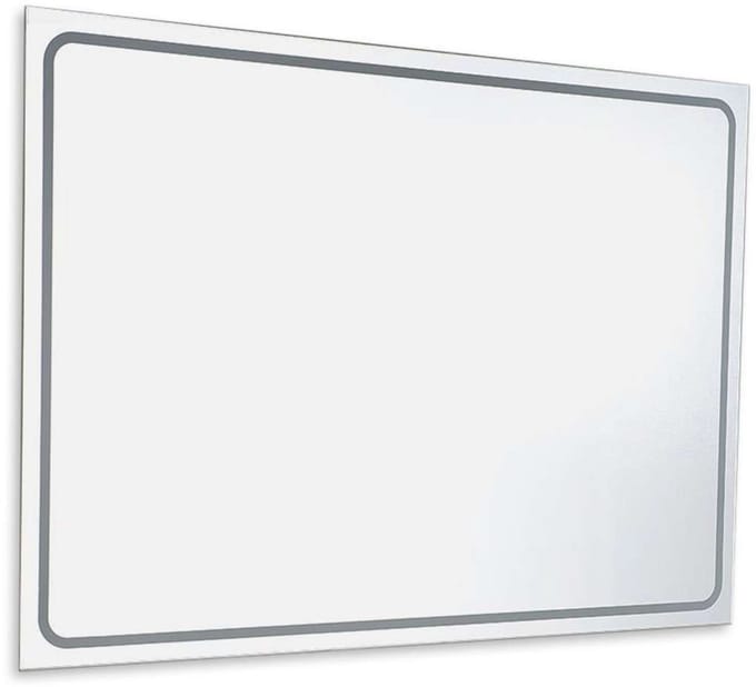 Sapho Gemini Spiegel met LED-verlichting 140x55cm