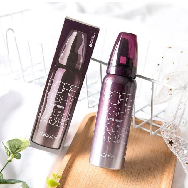 [Neogen] Pore Tight Peeling Mousse 80ml Poriënverzorging / Dode huidverzorging black