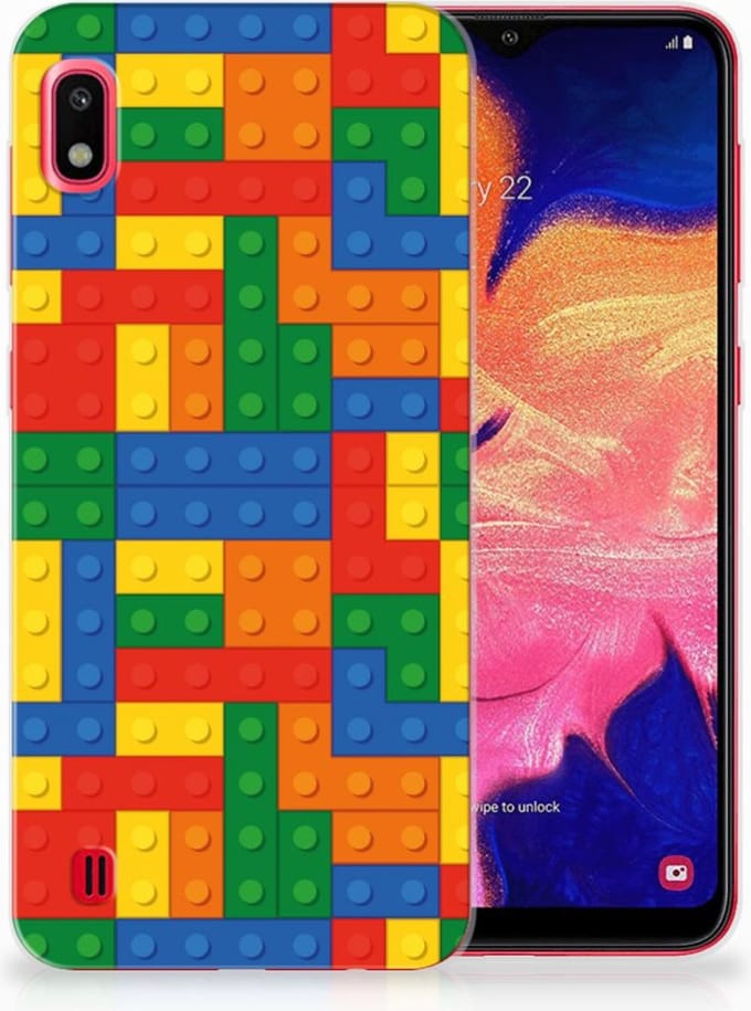 Samsung Galaxy A10 TPU bumper Blokken