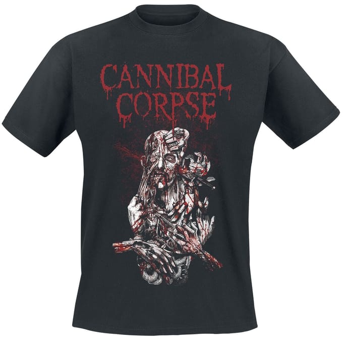 Cannibal Corpse T-shirt - Destroyed Without A Trace - S tot XL - voor Mannen - zwart