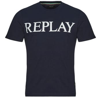 Replay Logo Print Shirt Heren - Maat XXL