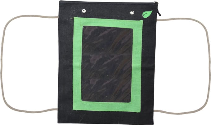 Kratos jute tas opbergtas rugtas rugzak - 10 stuks