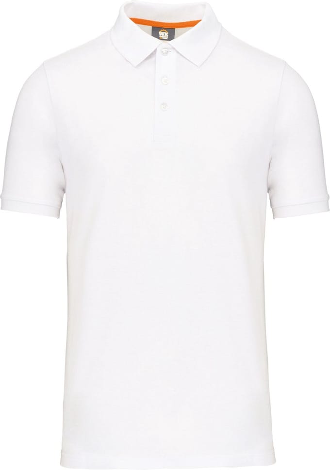 WK. Designed To Work Eco friendly poloshirt WK207 - White - M