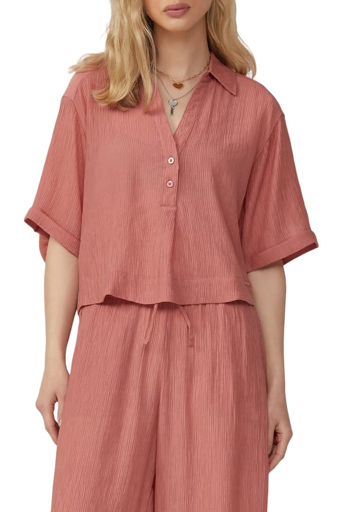 s.Oliver -qs Blouses Pink Taglia: 32 | Magliette intime Outlet | Donna | Rosa