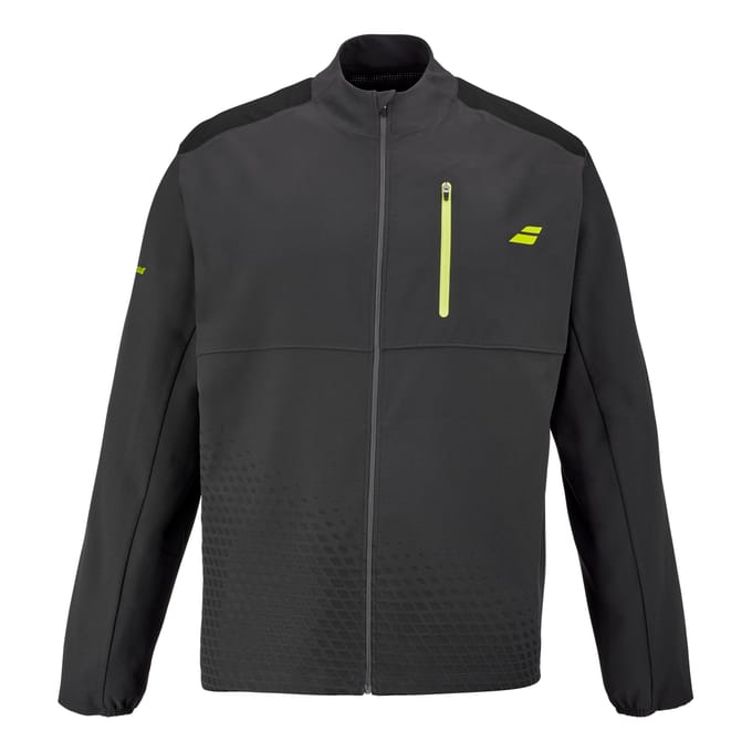 Babolat Aero Trainingsjack Heren-grijs, geel