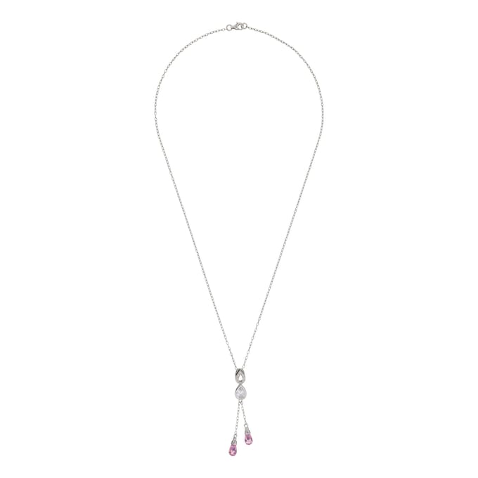 Orphelia Dames 925 Sterling Zilveren Ketting - Zilver ZH-4535