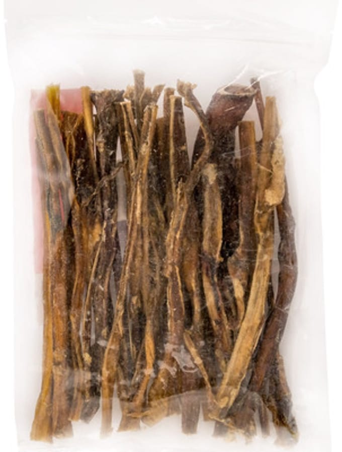 Landman Kalfspees Buffel (200gr) - 20cm - Hypoallergene - Hondensnacks - Kauwsnacks hond