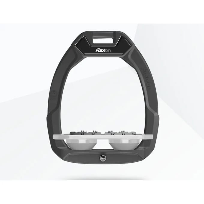 Platte Ultra Grip Veiligheidse pedals Anthraciet/Grijs/Grijs Flex-On Safe-On