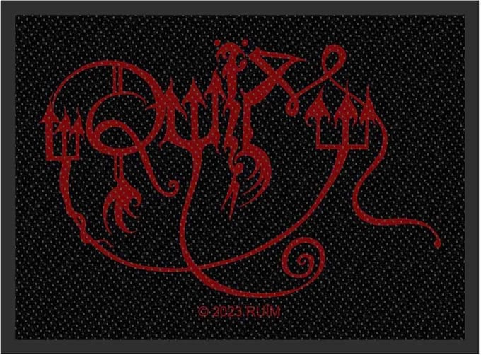 Ruïm - Black Royal Spiritism Patch - Zwart