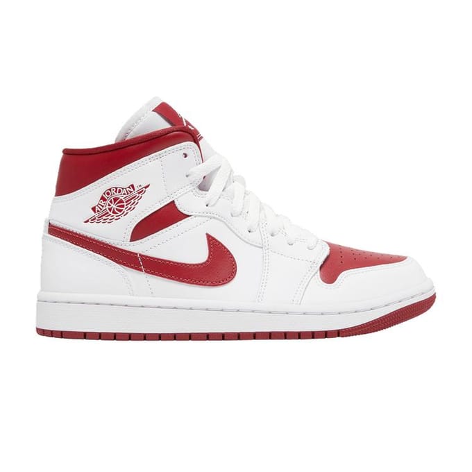 Jordan 1 Mid Reverse Chicago (Vrouwen) 41