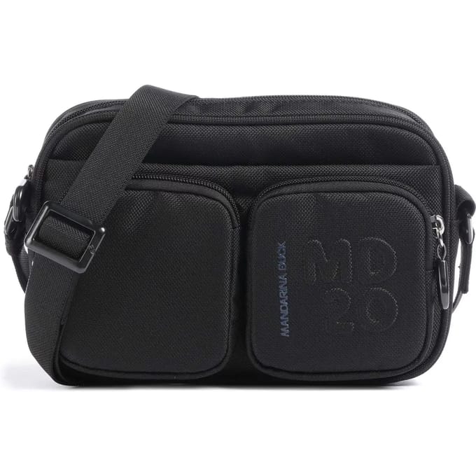 MANDARINA DUCK schoudertas MD20 Camera Bag Black zwart