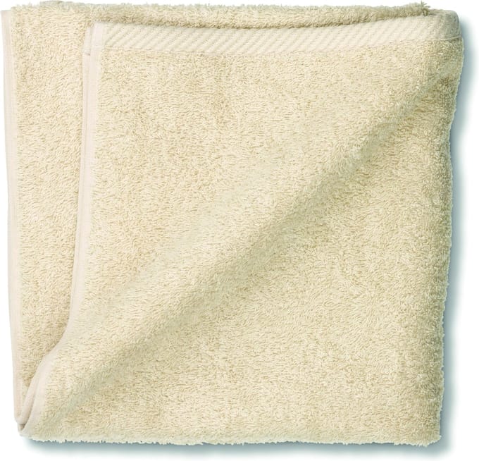 Kela Ladessa - Handdoek - Zand Beige
