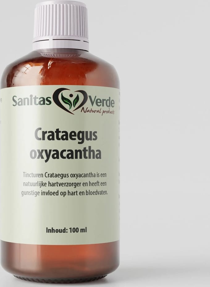 Crataegus Oxyacantha (Meidoorn) tinctuur 100 ml