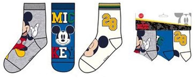 Disney Mickey Classic kindersokken 23/26