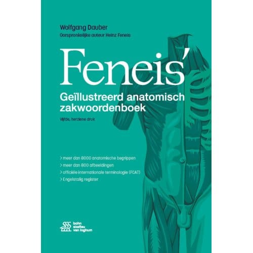 Feneis’ Geïllustreerd Anatomisch Zakwoordenboek - Wolfgang Dauber