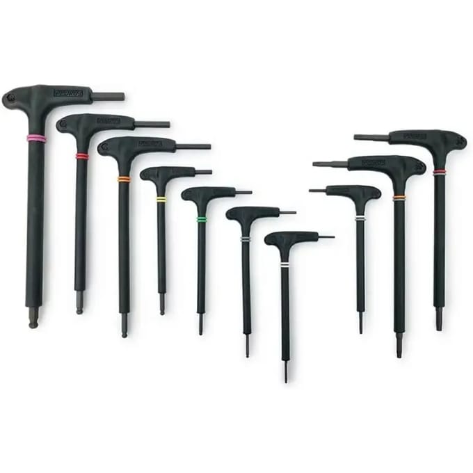 Pro set van inbussleutels en Torx-sleutels Pedros