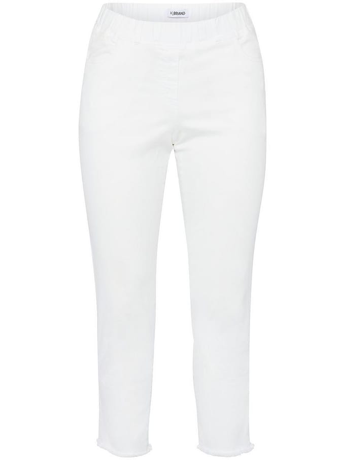 7/8-broek Van KjBrand wit