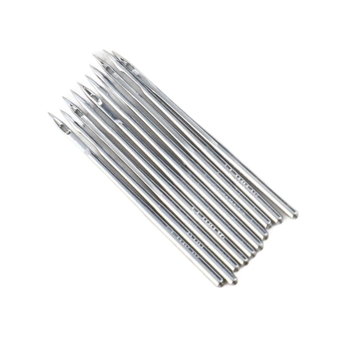 10 stuks/set DBx1 6 Type Industriële Naaimachine Metalen Naalden Gemengde Kit Accessoires gray