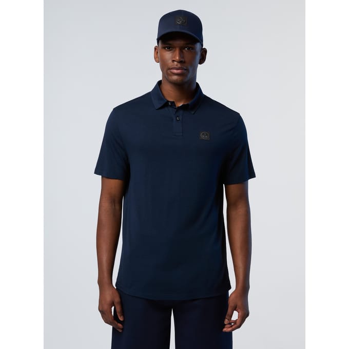 North Sails Polo overhemd TENCEL™ trui