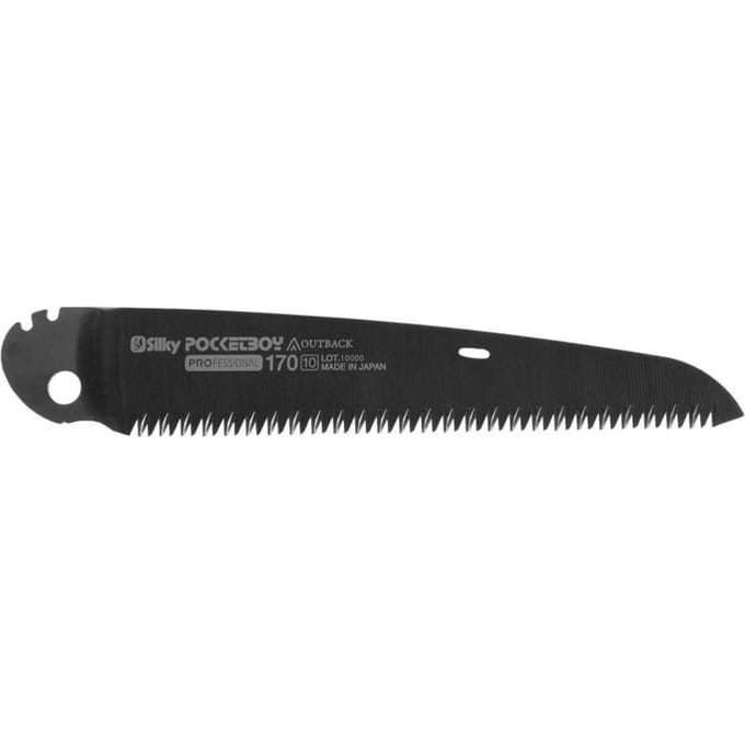 Silky vervangblad pocketboy outback 17cm