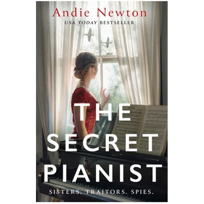 The Secret Pianist - Andie Newton